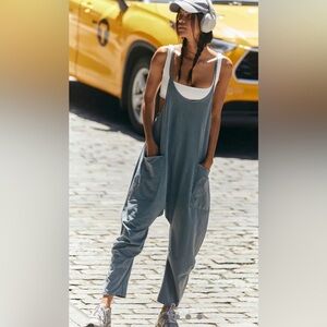 Free People FP Movement Hot Shot Onsie NWOT Sz S MSRP $70 Evergreen